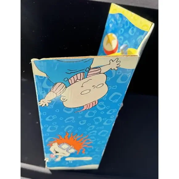 New Nickelodeon Rugrats Angelica Doll Toy 1997 Vintage Applause Rare